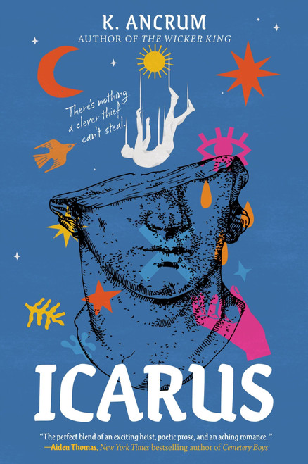 Icarus - 9780063285798 by K. Ancrum, 9780063285798