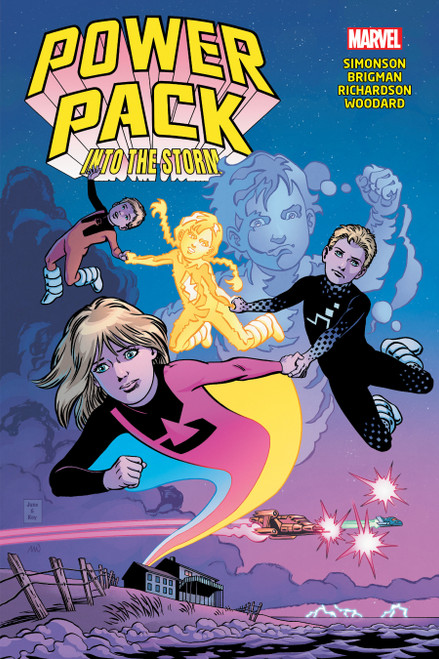 Power Pack: Into The Storm by Louise Simonson, June Brigman, June Brigman, 9781302923013