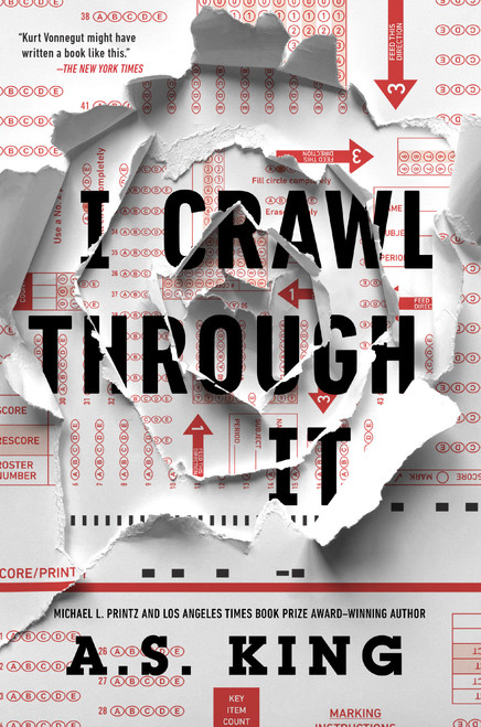I Crawl Through It by A.S. King, 9780593855454