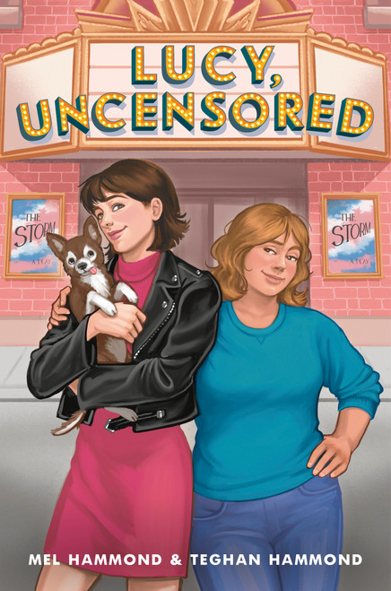 Lucy, Uncensored by Mel Hammond, Teghan Hammond, 9780593814055