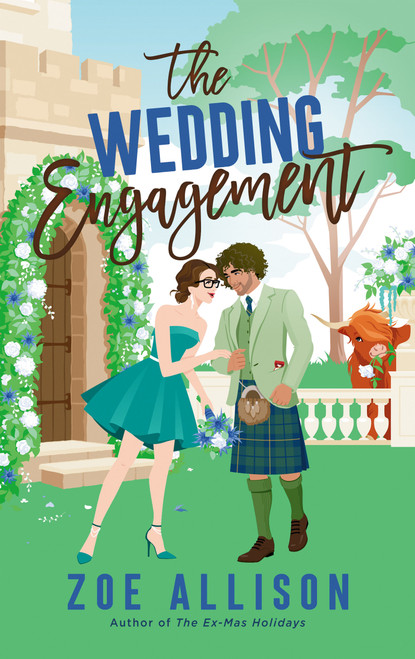 The Wedding Engagement by Zoe Allison, 9780593550090