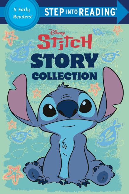 Disney Stitch Story Collection by RH Disney, Disney Storybook Art Team, 9780736445634