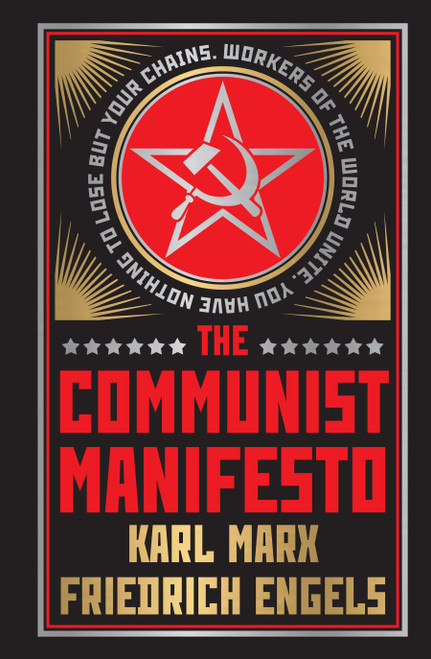 The Communist Manifesto (Deluxe Hardbound Edition) by Karl Marx, Friedrich Engels, 9789362143389