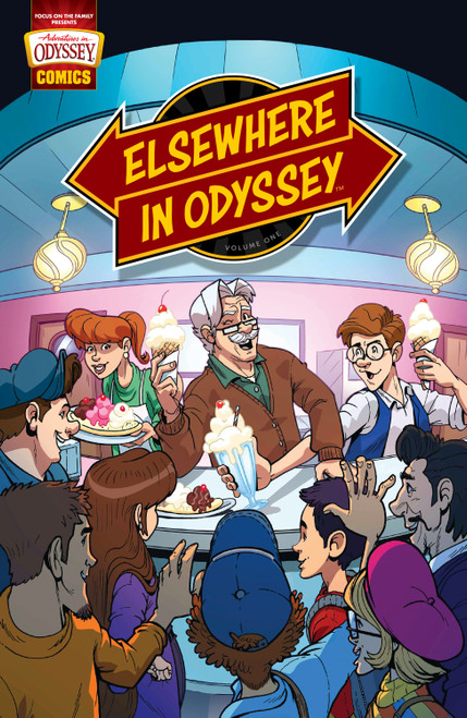 Elsewhere in Odyssey by Evan David, 9781646071722