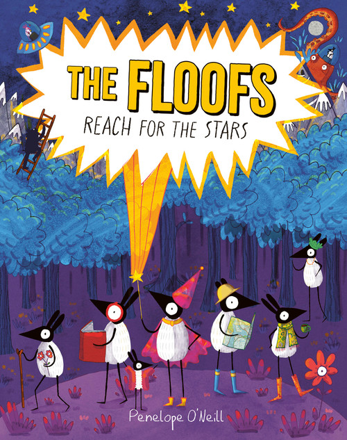 The Floofs Reach for the Stars by Penelope O'Neill, 9780711298354