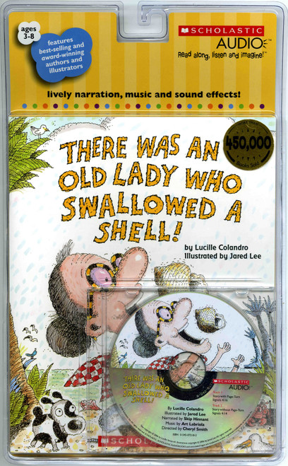 There Was an Old Lady Who Swallowed a Shell! - 9780545072182 by Lucille Colandro, Jared Lee, Skip Hinnant, 9780545072182