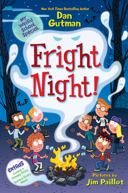 My Weird School Special: Fright Night! - 9780063290259 by Dan Gutman, Jim Paillot, 9780063290259