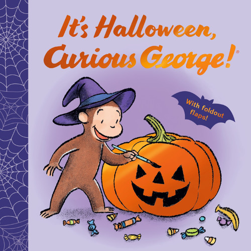 It's Halloween, Curious George! by H. A. Rey, 9780063386334