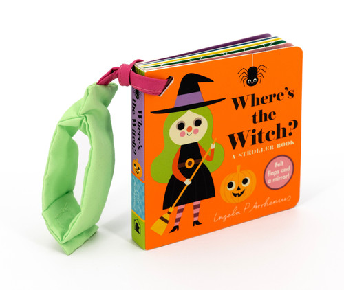 Where's the Witch?: A Stroller Book (Miniature Edition) by Ingela P Arrhenius, 9781536241419