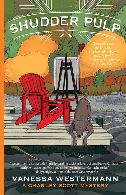 Shudder Pulp by Vanessa Westermann, 9781770867741