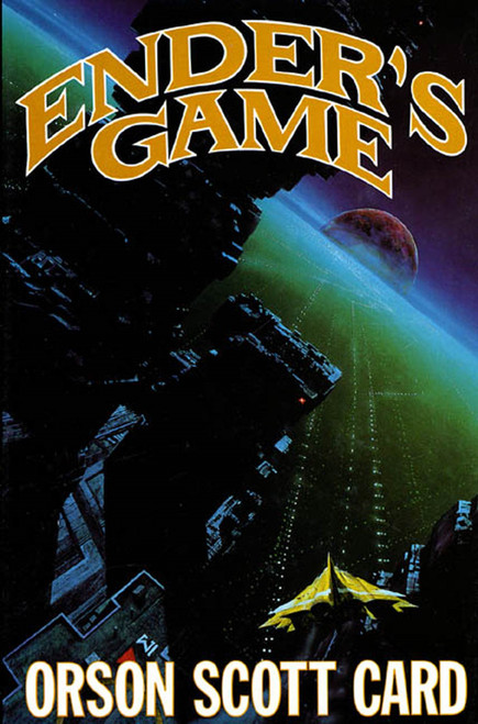 Ender's Game - 9780312932084 by Orson Scott Card, 9780312932084