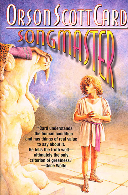 Songmaster by Orson Scott Card, 9780312876623