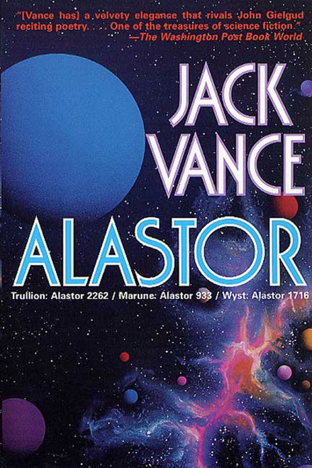 Alastor by Jack Vance, 9780312869526