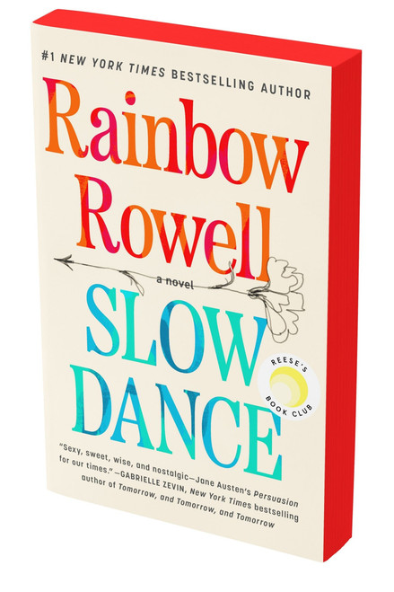 Slow Dance (A Novel) - 9780063380202 by Rainbow Rowell, 9780063380202