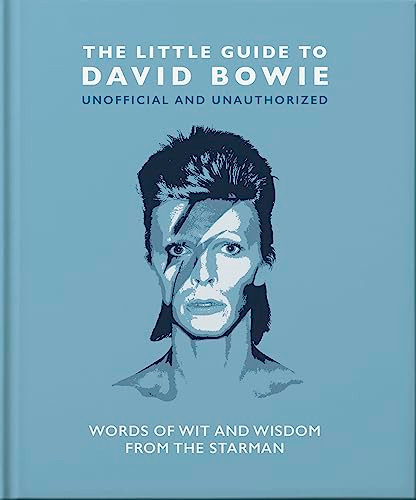 The Little Guide to David Bowie (Words of Wit and Wisdom from the Starman) (Miniature Edition) by Malcolm Croft, 9781800695115