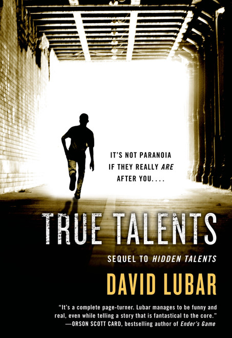 True Talents by David Lubar, 9780765379153