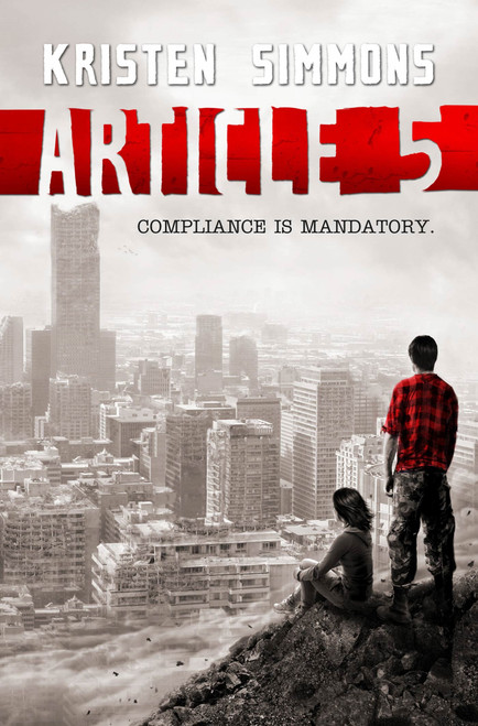 Article 5 by Kristen Simmons, 9780765329615