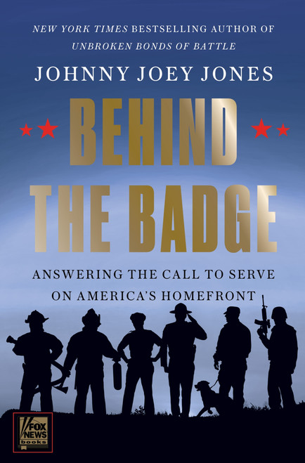 Behind the Badge by Johnny Joey Jones, 9780063432109