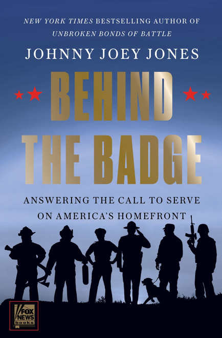 Behind the Badge by Johnny Joey Jones, 9780063432109
