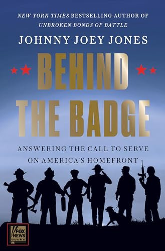 Behind the Badge by Johnny Joey Jones, 9780063432109