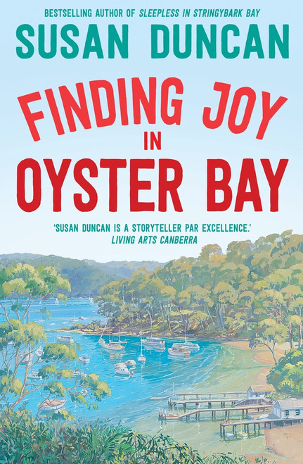 Finding Joy in Oyster Bay by Susan Duncan, 9781761471544