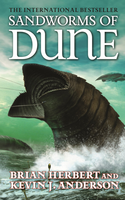 Sandworms of Dune by Brian Herbert, Kevin J. Anderson, 9780765351494