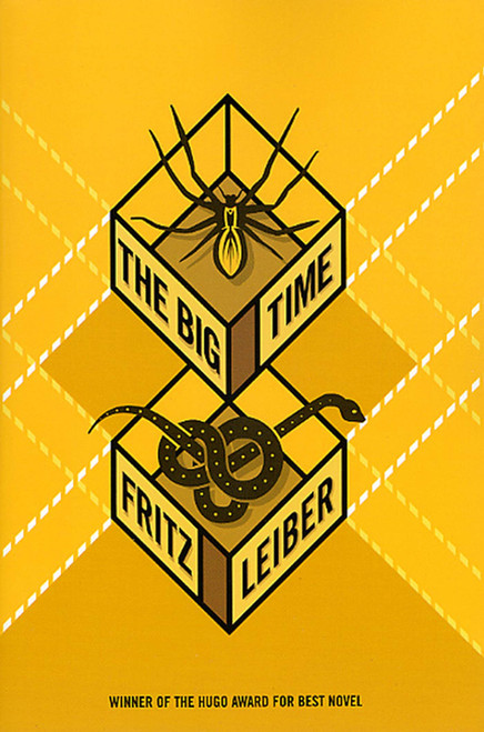 The Big Time by Fritz Leiber, 9780312890780