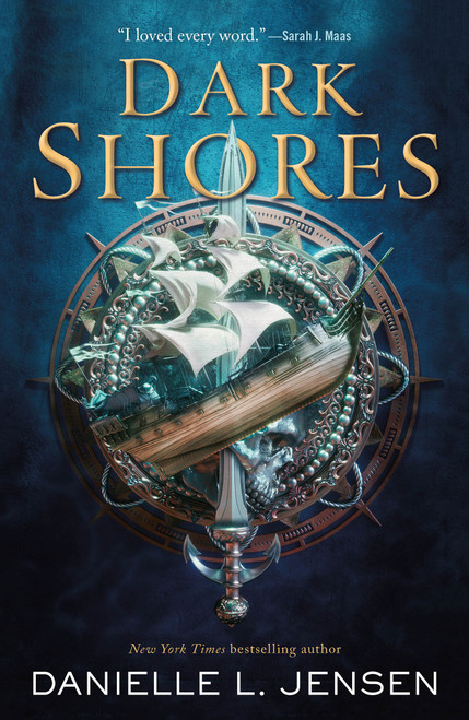 Dark Shores by Danielle L. Jensen, 9781250317735