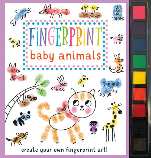 Fingerprint Baby Animals by iSeek, 9798886742572