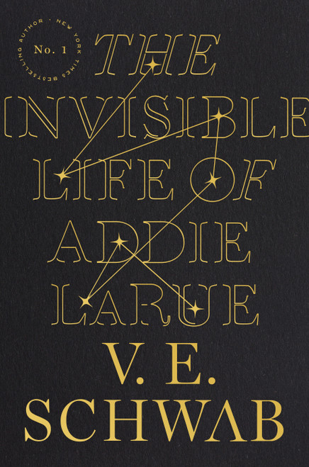 The Invisible Life of Addie LaRue by V. E. Schwab, 9780765387561