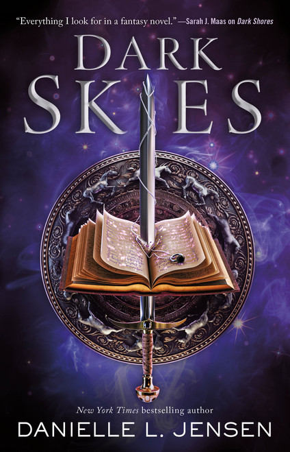 Dark Skies by Danielle L. Jensen, 9781250317773