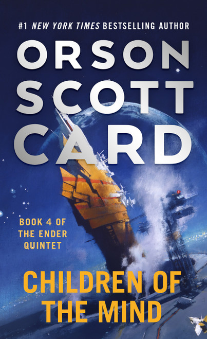 Children of the Mind by Orson Scott Card, 9781250773098