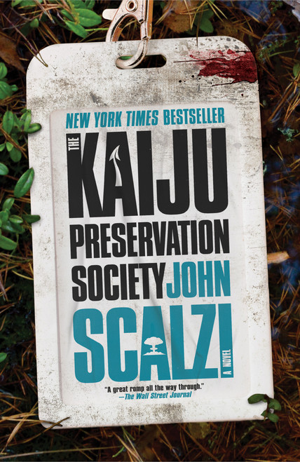 The Kaiju Preservation Society - 9781250878533 by John Scalzi, 9781250878533