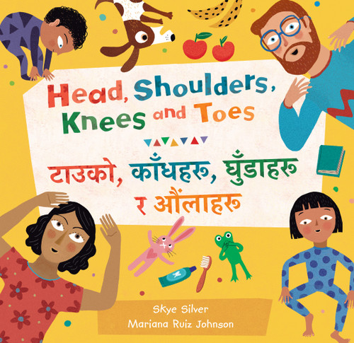 Head, Shoulders, Knees and Toes (Bilingual Nepali & English) by Skye Silver, Mariana Ruiz Johnson, 9781646866670