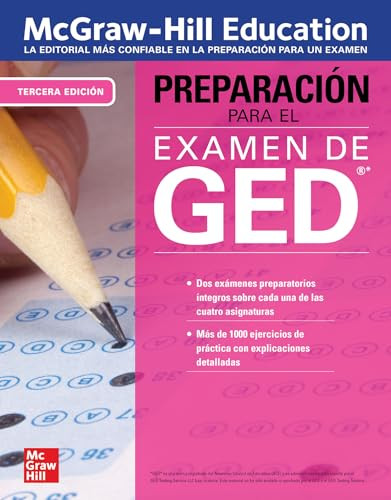 McGraw-Hill Education Preparacion para el Examen de GED, Tercera edicion by McGraw Hill, México, 9781264257997