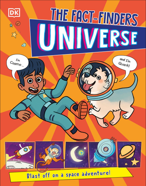 The Fact-Finders Universe (Blast Off on a Space Adventure!) by DK, 9780593965320