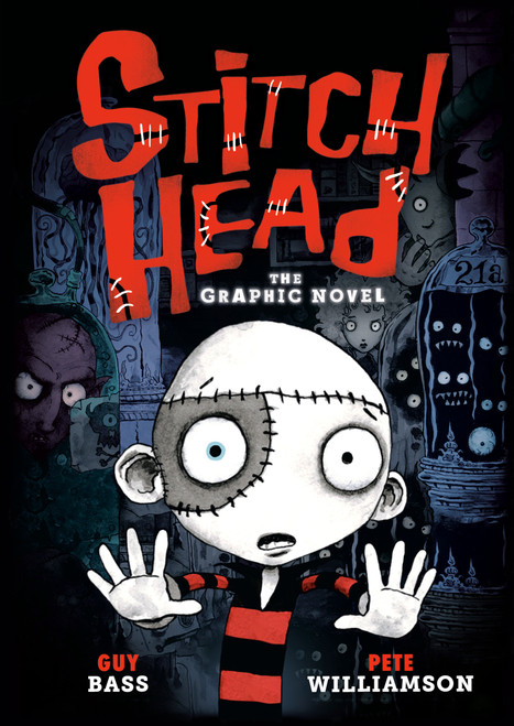Stitch Head: The Graphic Novel by Guy Bass, Pete Williamson, 9798217026166