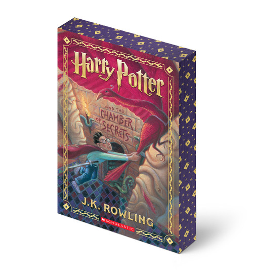 Harry Potter and the Chamber of Secrets (Stenciled Edges) (Harry Potter, Book 2) by J. K. Rowling, Mary GrandPré, 9781546171409