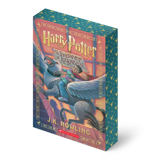 Harry Potter and the Prisoner of Azkaban (Stenciled Edges) (Harry Potter, Book 3) by J. K. Rowling, Mary GrandPré, 9781546171416