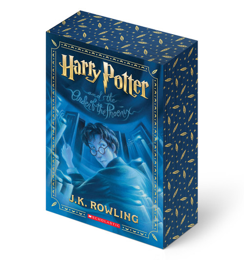 Harry Potter and the Order of the Phoenix (Stenciled Edges) (Harry Potter, Book 5) by J. K. Rowling, Mary GrandPré, 9781546171430
