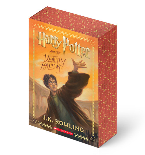 Harry Potter and the Deathly Hallows (Stenciled Edges) (Harry Potter, Book 7) by J. K. Rowling, Mary GrandPré, 9781546171454