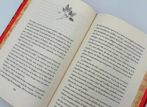 En llamas (Edición especial cantos pintados) / Catching Fire (Special Edition Sprayed Edges) (Spanish Edition) by Suzanne Collins, 9788427248472