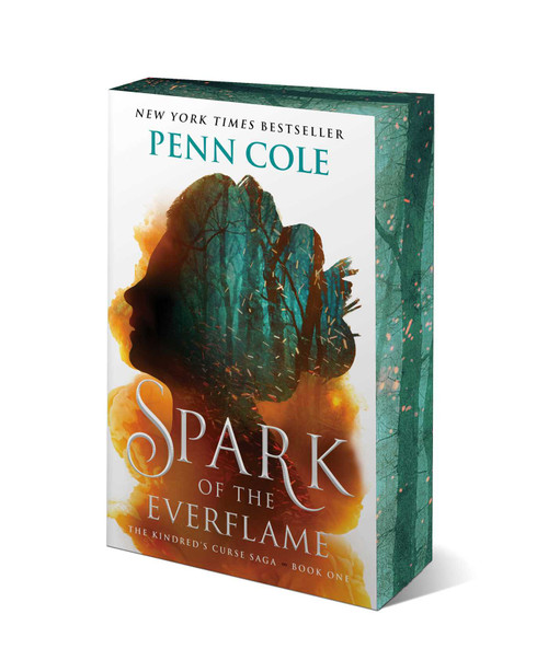 Spark of the Everflame (A Novel) - 9781668085738 by Penn Cole, 9781668085738