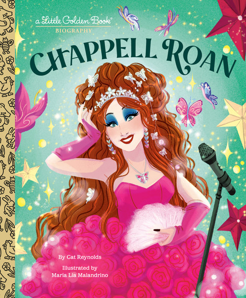 Chappell Roan: A Little Golden Book Biography by Cat Reynolds, Maria Lia Malandrino, 9798217032150