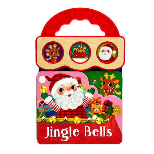Jingle Bells - 9798890193605 by Holly Berry Byrd, Miriam Bos, Cottage Door Press, 9798890193605