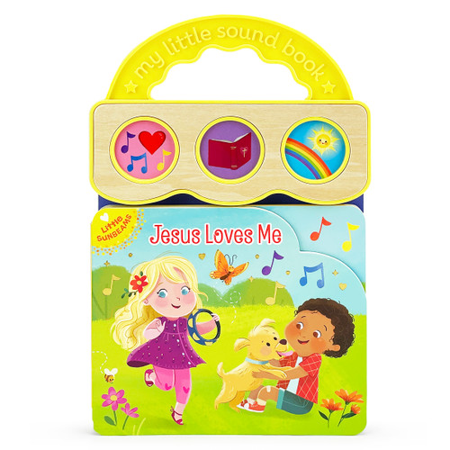 Jesus Loves Me (Little Sunbeams) - 9798890193636 by Monique Dong, Ginger Swift, Cottage Door Press, 9798890193636