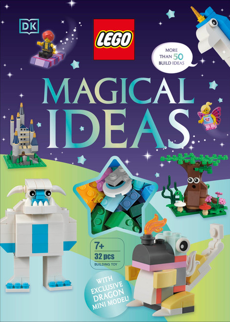 LEGO Magical Ideas (With Exclusive LEGO Neon Dragon Model) by Helen Murray, 9780744027242