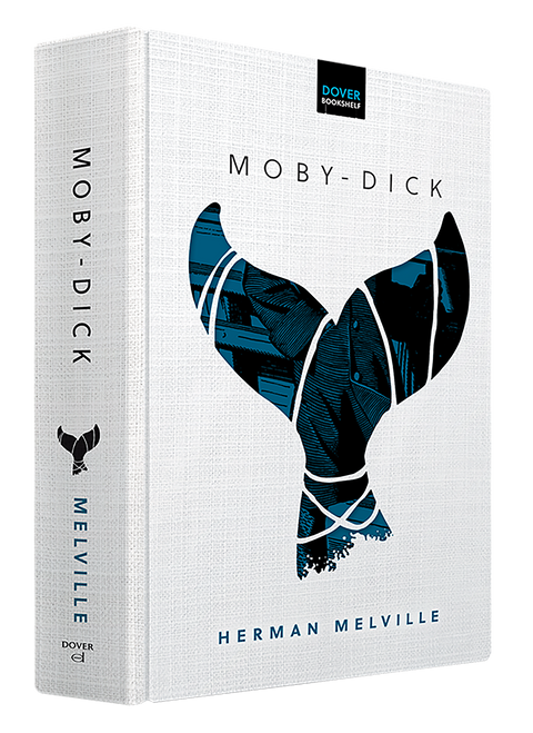 Moby-Dick - 9780486854502 by Herman Melville, 9780486854502