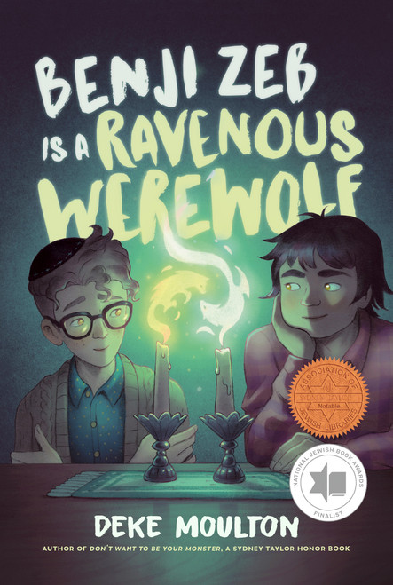 Benji Zeb Is a Ravenous Werewolf - 9781774880548 by Deke Moulton, 9781774880548
