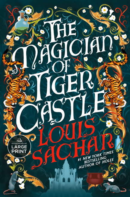 The Magician of Tiger Castle - 9798217082599 by Louis Sachar, 9798217082599